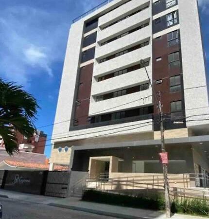 Lindo Apt Com Frente Para O Mar 3 Andar Cabo Branco João Pessoa Exterior foto