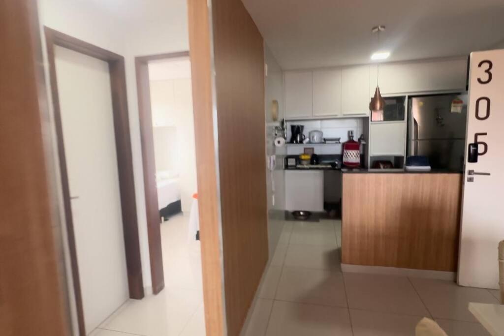 Lindo Apt Com Frente Para O Mar 3 Andar Cabo Branco João Pessoa Exterior foto
